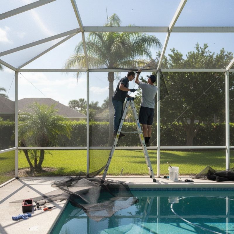 Pool Enclosure