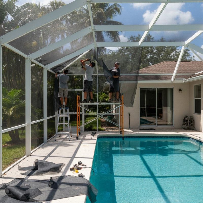 Pool Enclosure