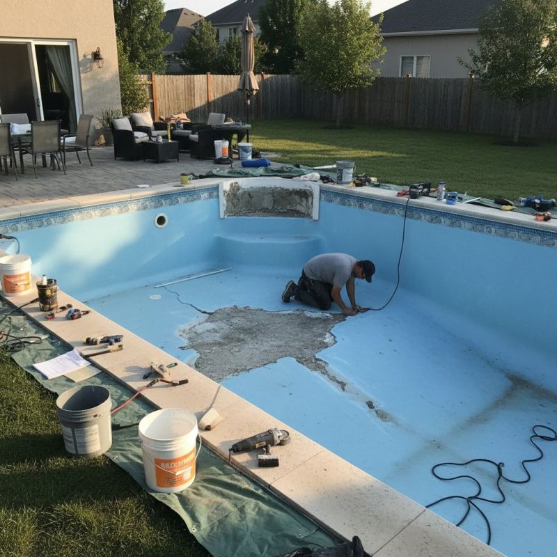 Concrete Pool Repair
