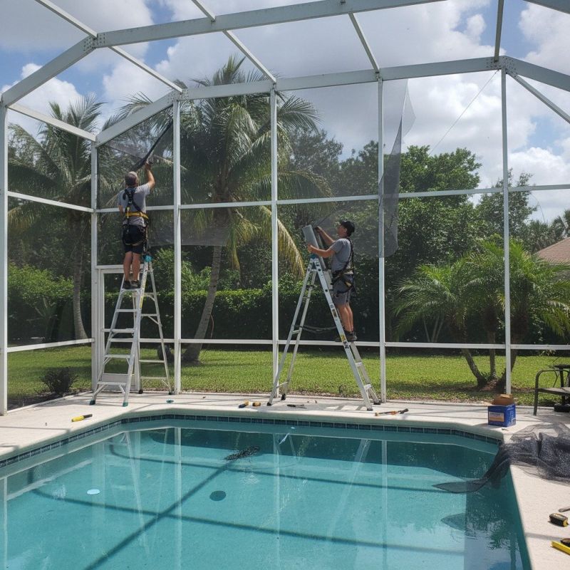 Pool Enclosure detail