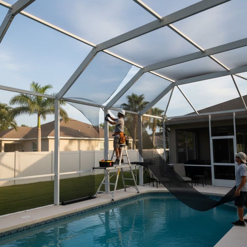 Pool Enclosure
