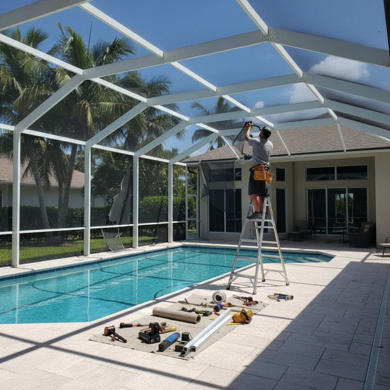 Pool Enclosure